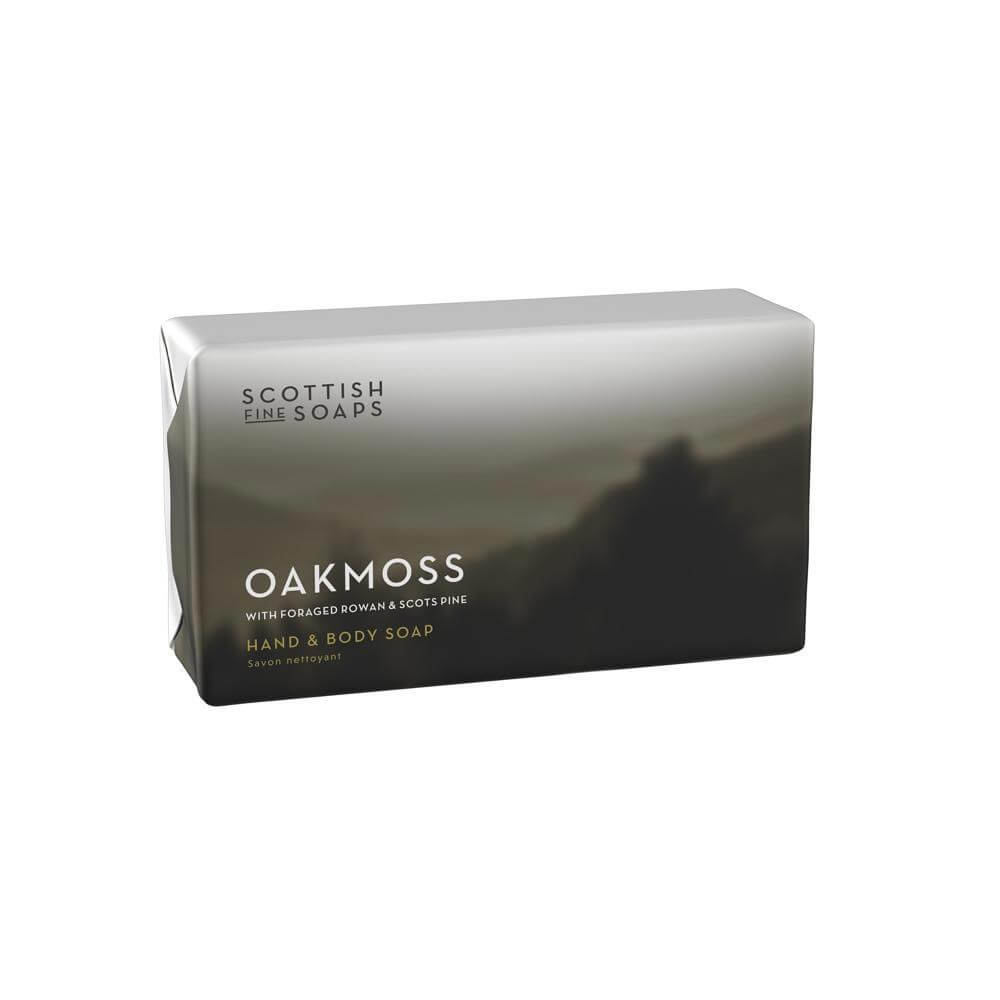 The Scottish Fine Soaps Company Oakmoss Hand & Body Soap 220g